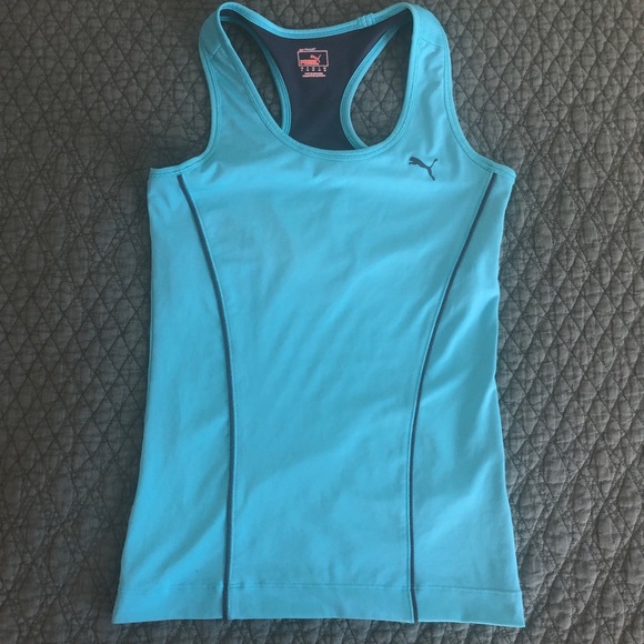 Puma workout tank - Picture 1 of 7